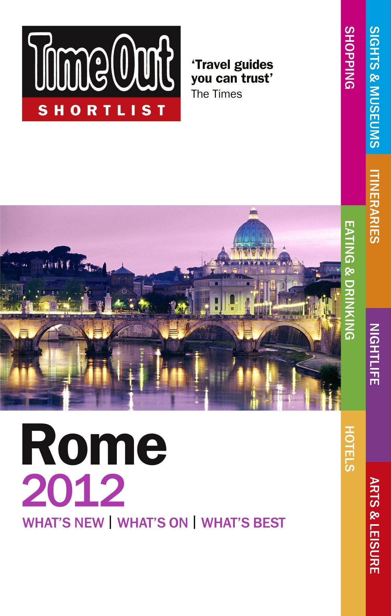 Product Image: Time Out Shortlist 2012 Rome