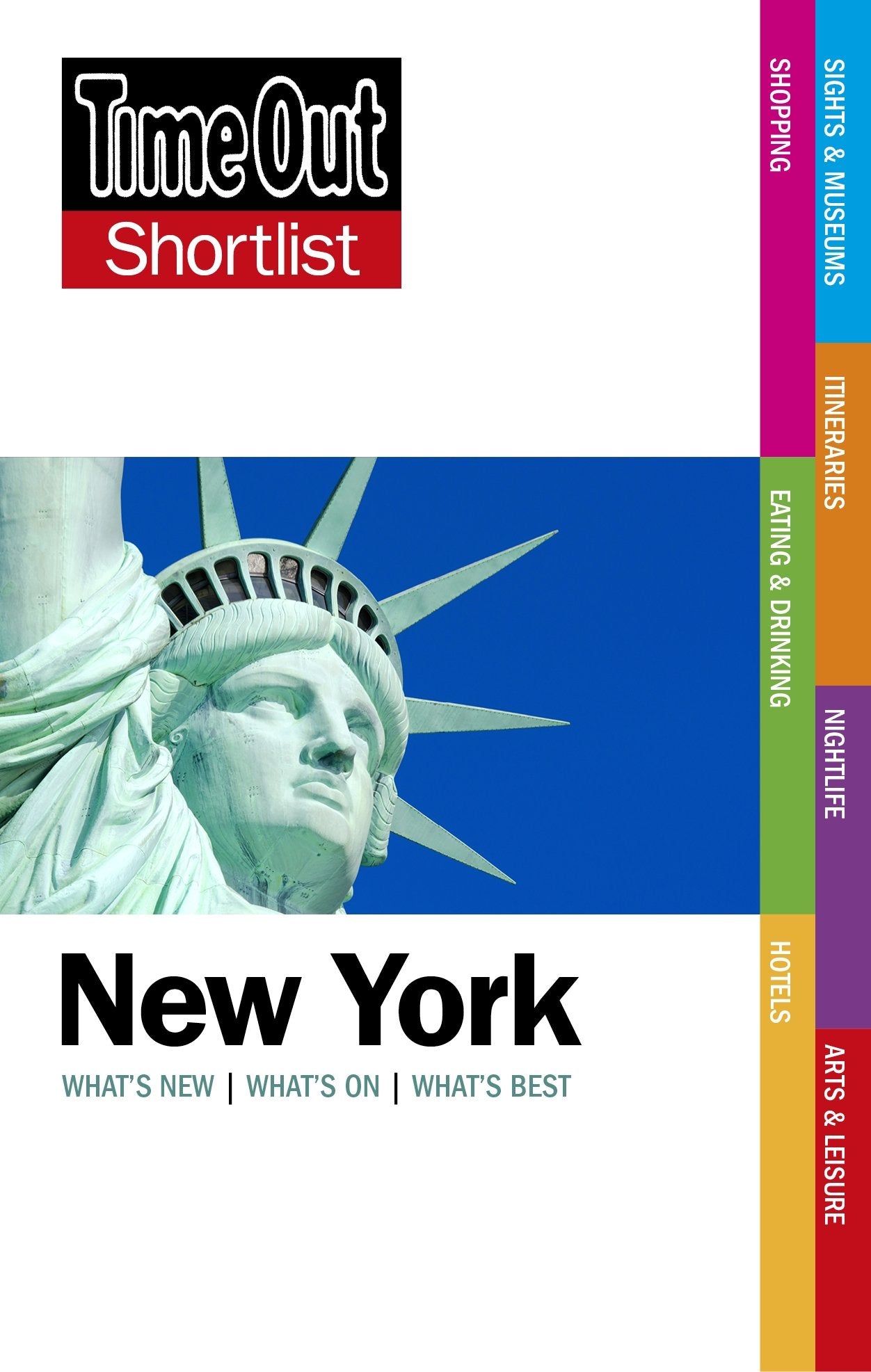 Time Out Shortlist New York 9th edition Leisure, Home & Garden
