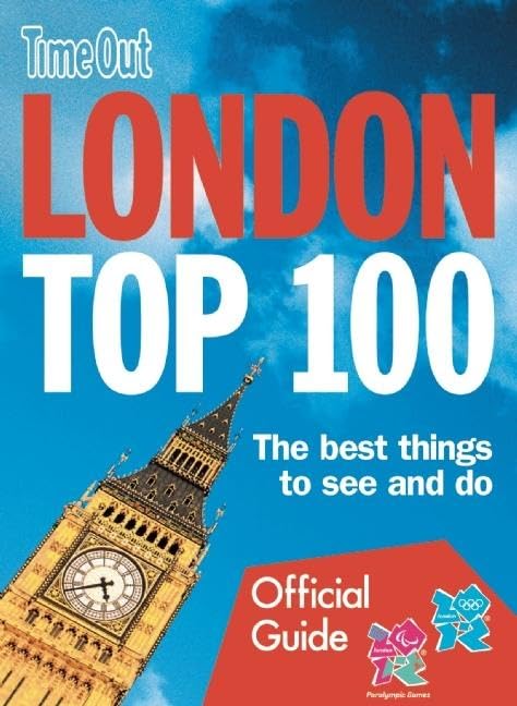 Time Out Guide London Top 100 Leisure, Home & Garden