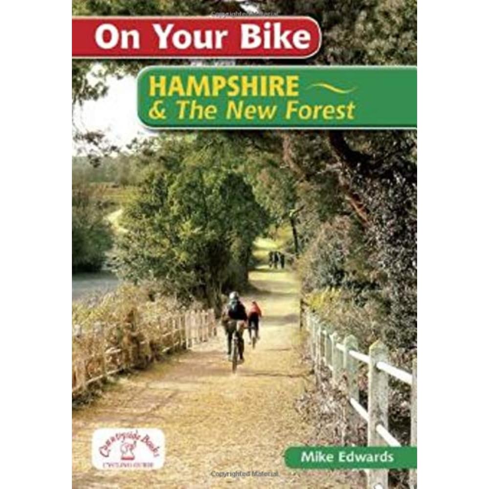 On Your Bike Hampshire & the New Forest book