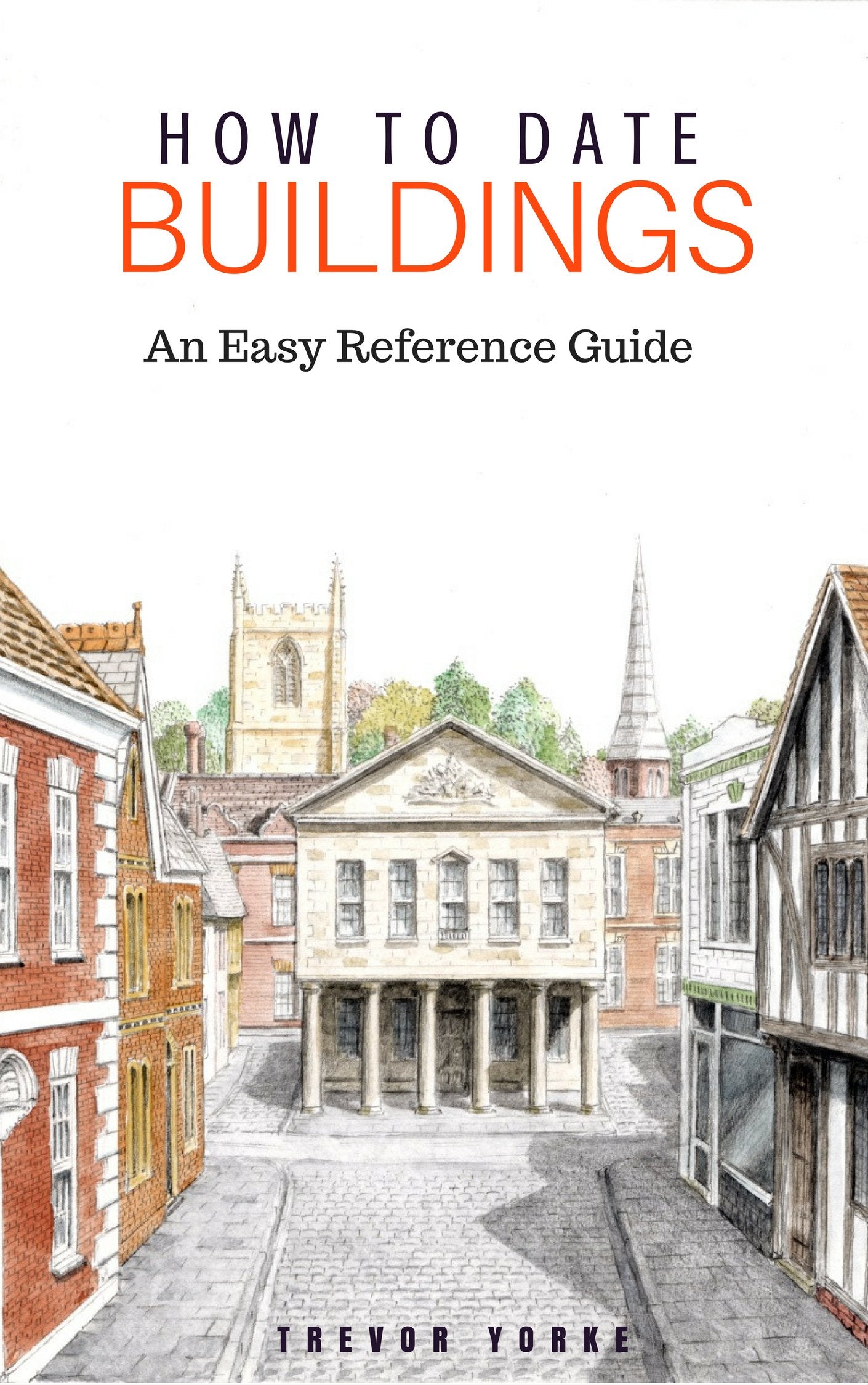 How to Date Buildings book