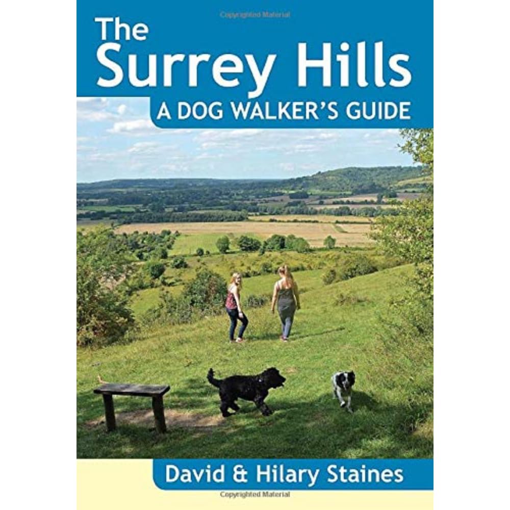 The Surrey Hills A Dog Walker's Guide (20 Dog Walks) book