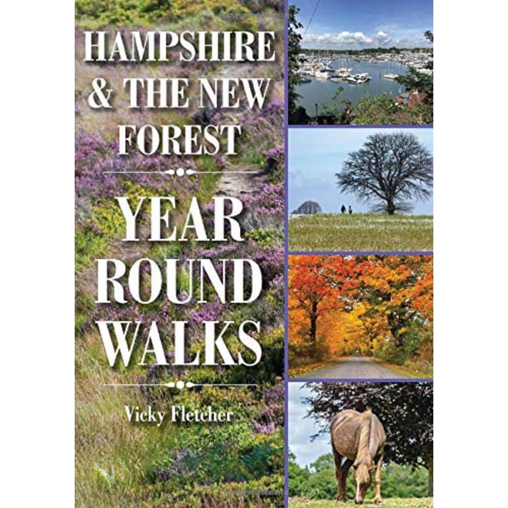 Hampshire & The New Forest Year Round Walks book