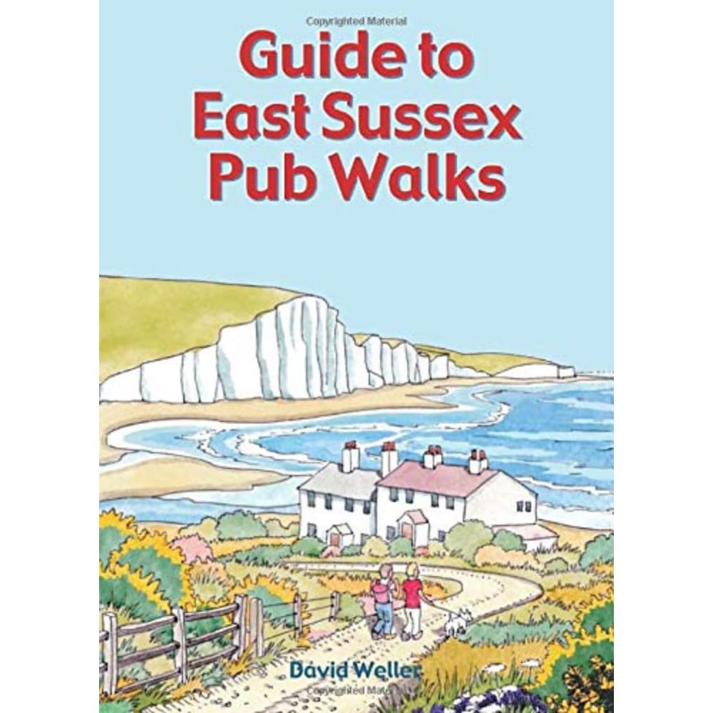 Guide to East Sussex Pub Walks book