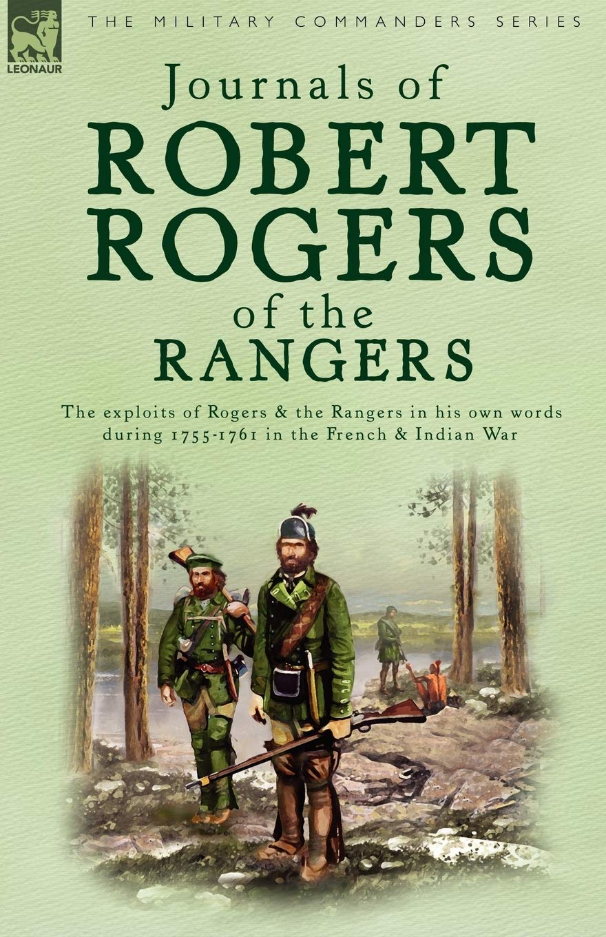 Journals of Robert Rogers of the Rangers book