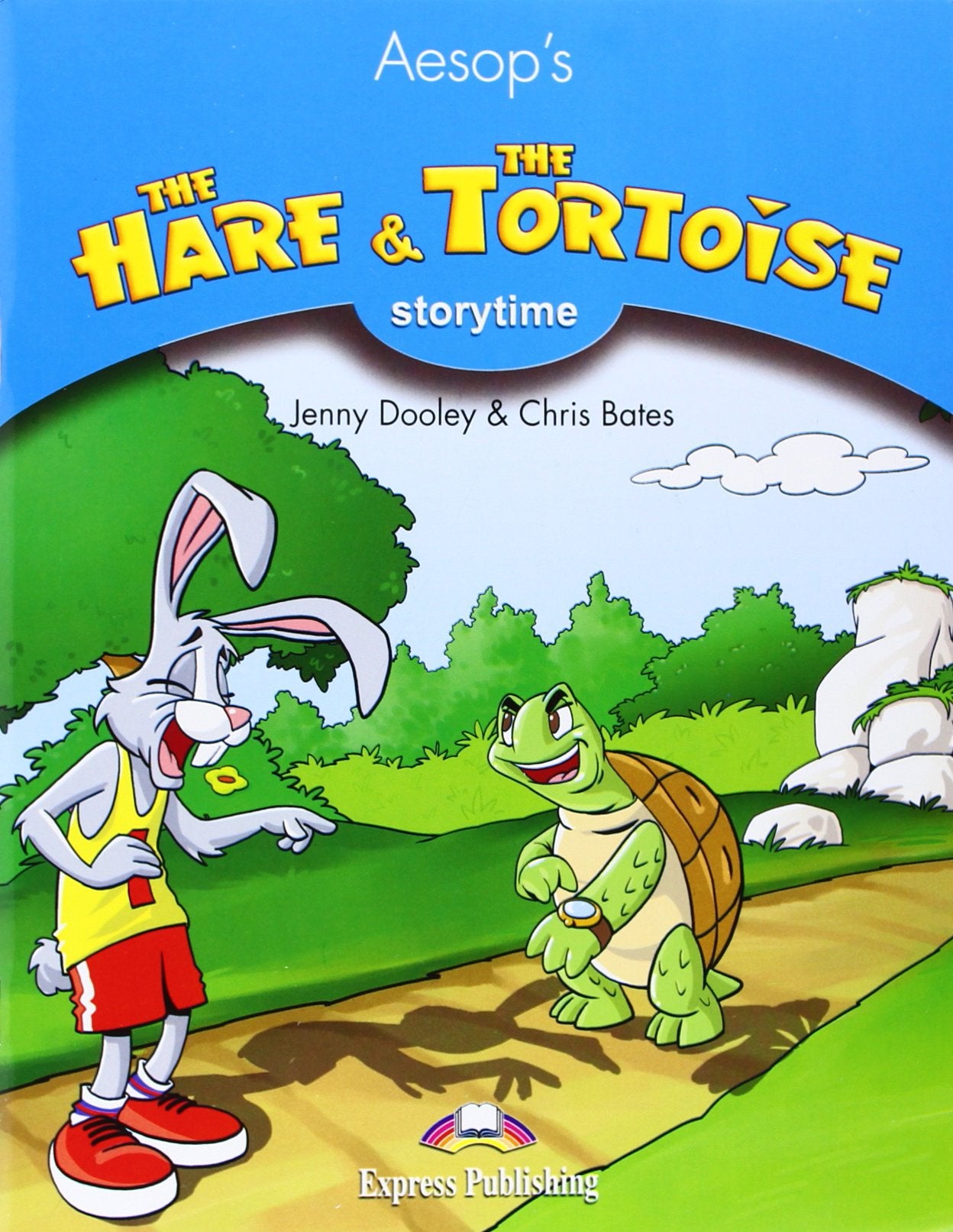 The Hare & the Tortoise Pupil's Book book