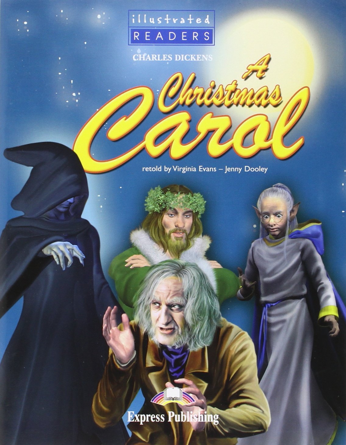 A CHRISTMAS CAROL ILLUSTRATED READER (ILLUSTRATED READERS) Foreign Languages ​​& Dictionaries