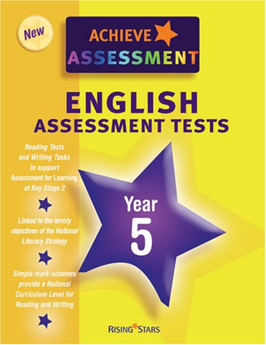 Year 5 English Assessment (English Assessment Tests: Photocopiable Tests for Years 3 to 6) Reading Aloud & Learning to Read
