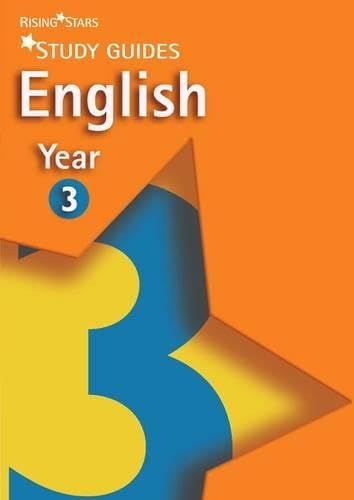 Rising Stars Study Guides English Year 3 (Rising Stars Study Guides Series) book