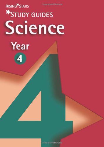 Rising Stars Study Guides Science Year 4 (Rising Stars Study Guides Series) Non-fiction