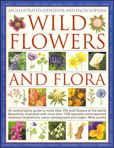 Illustrated Identifier and Encyclopedia of Wild Flowers book