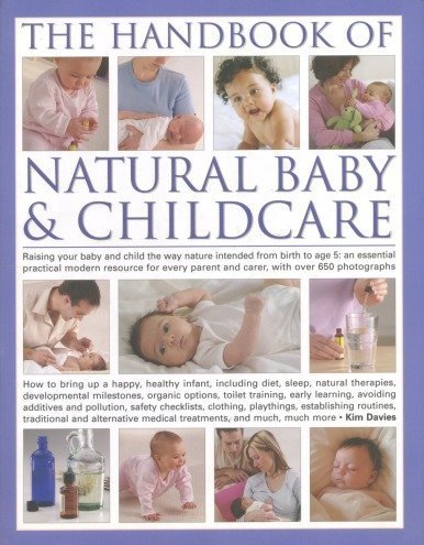 The Handbook of Natural Baby & Childcare Books