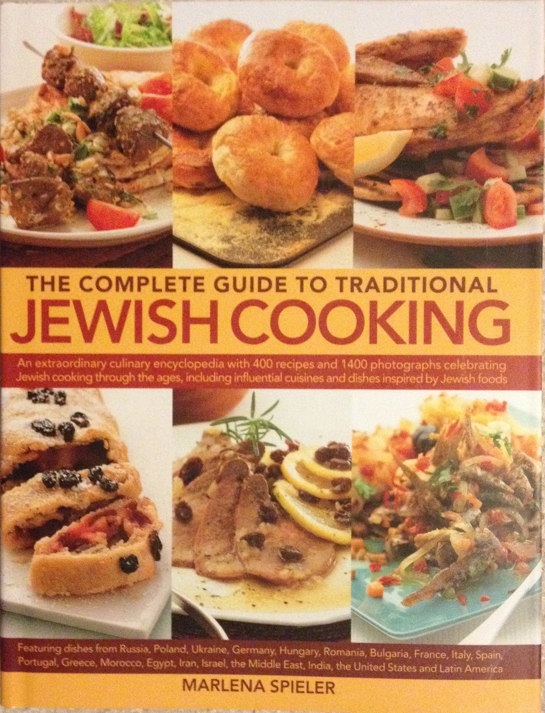 Complete Guide/Traditional Jewish Cookin Books
