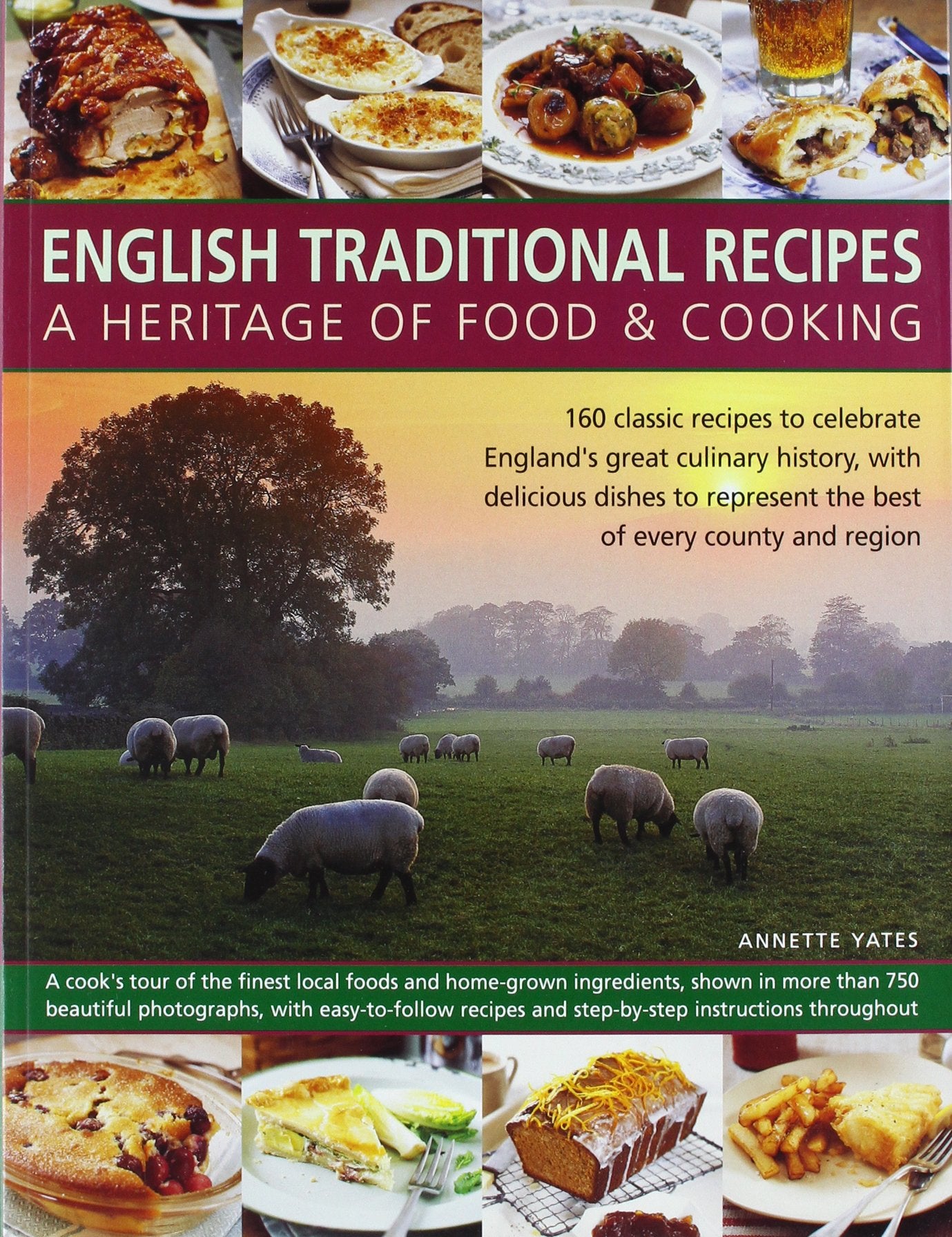 English Traditional Recipes a Heritage Books