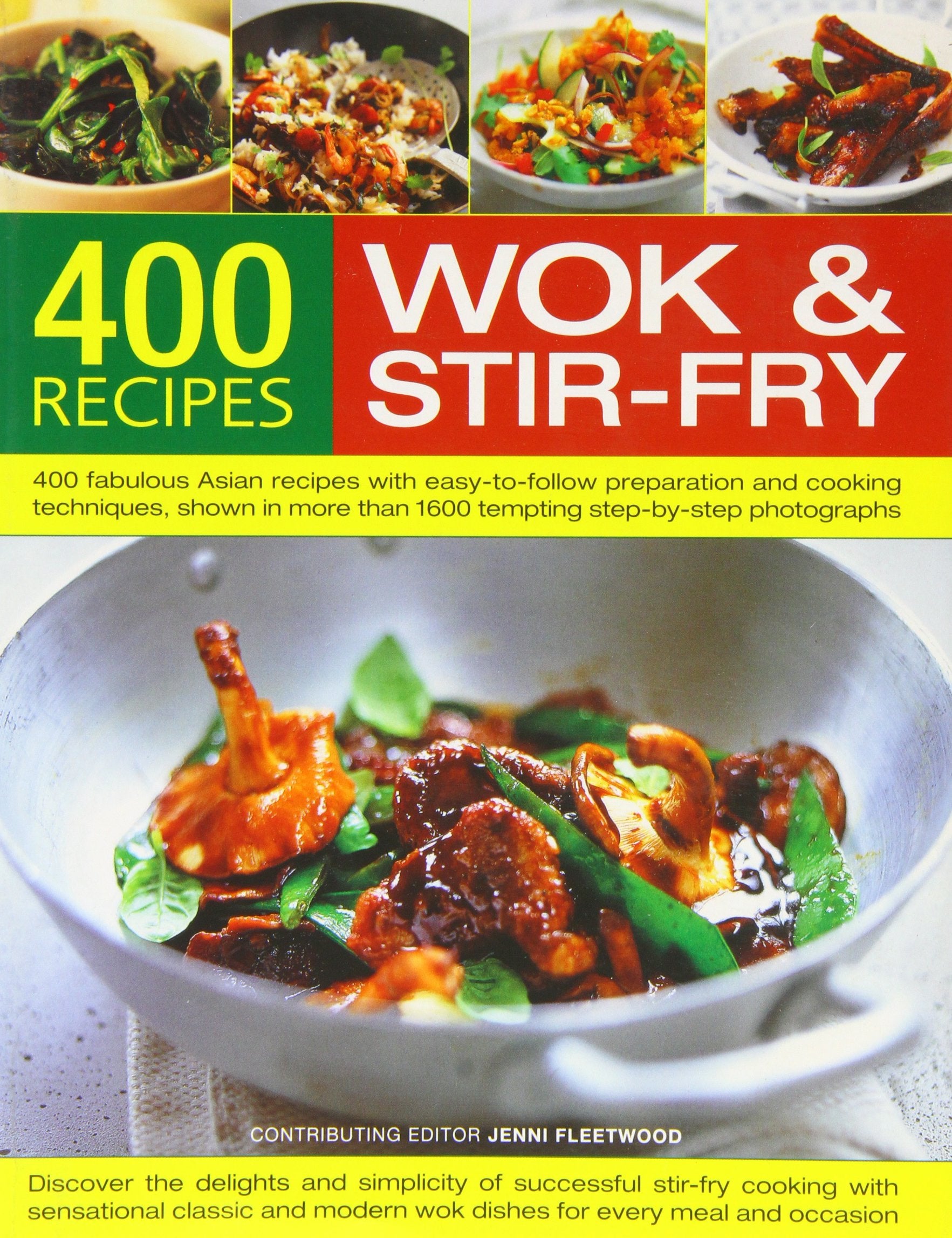 Best Ever Book of Wok & Stir Fry Books
