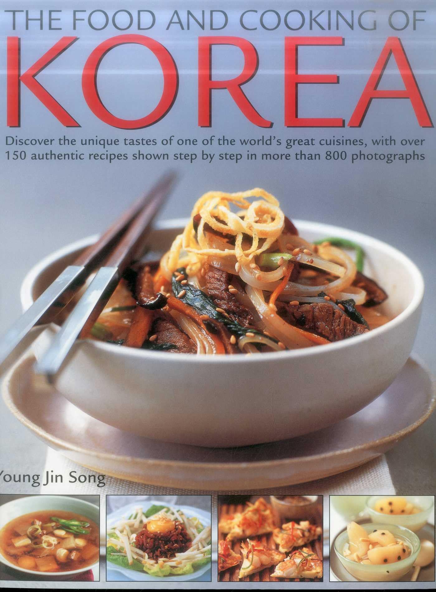 Food & Cooking of Korea Leisure, Home & Garden