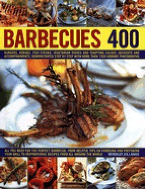400 Barbecues by Beverley Jollands Books