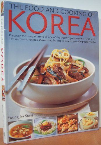 The Food and Cooking of Korea (paperback) book