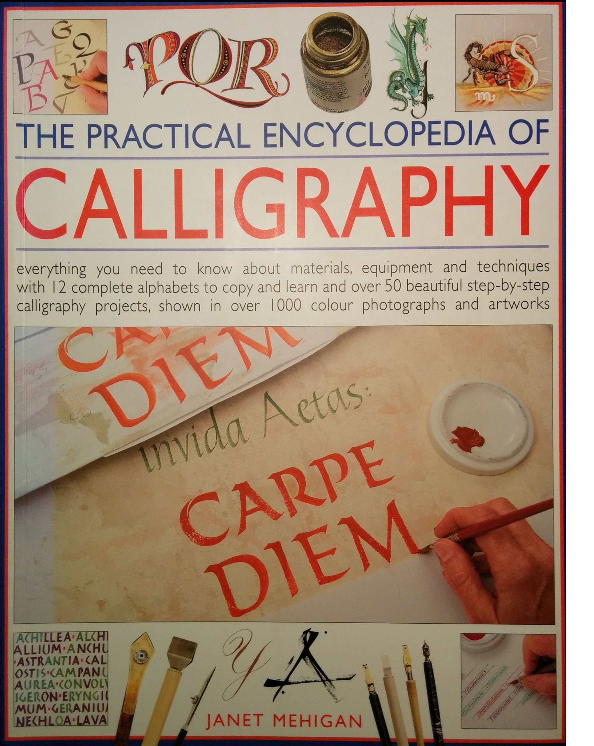 The Practical Encyclopedia of Calligraphy Books