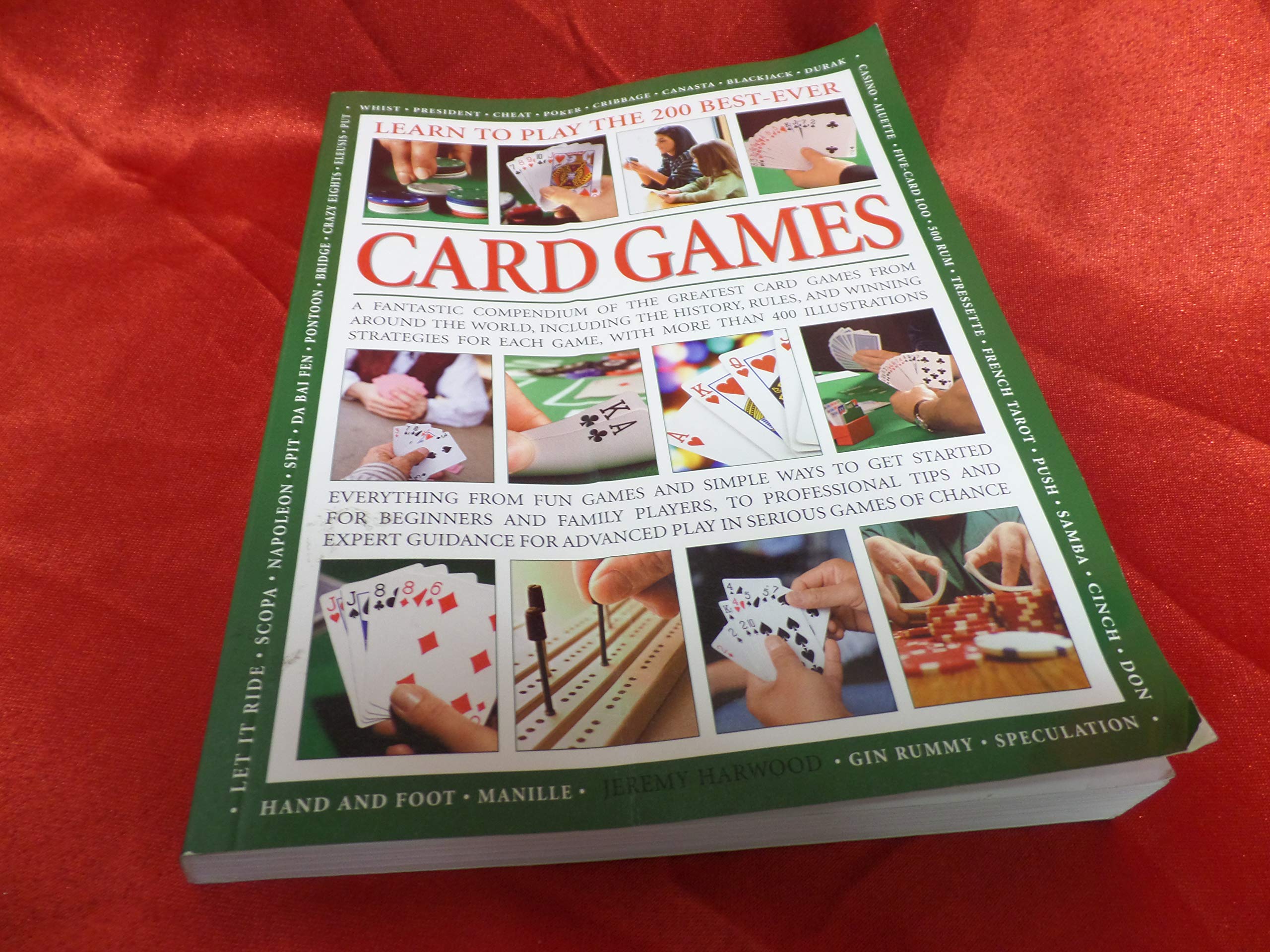 Learn to Play the 200 Best-Ever Card Games book