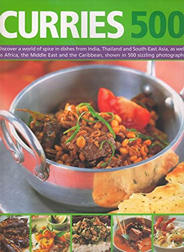 Product Image: 500 Curries Recipes (Pb)