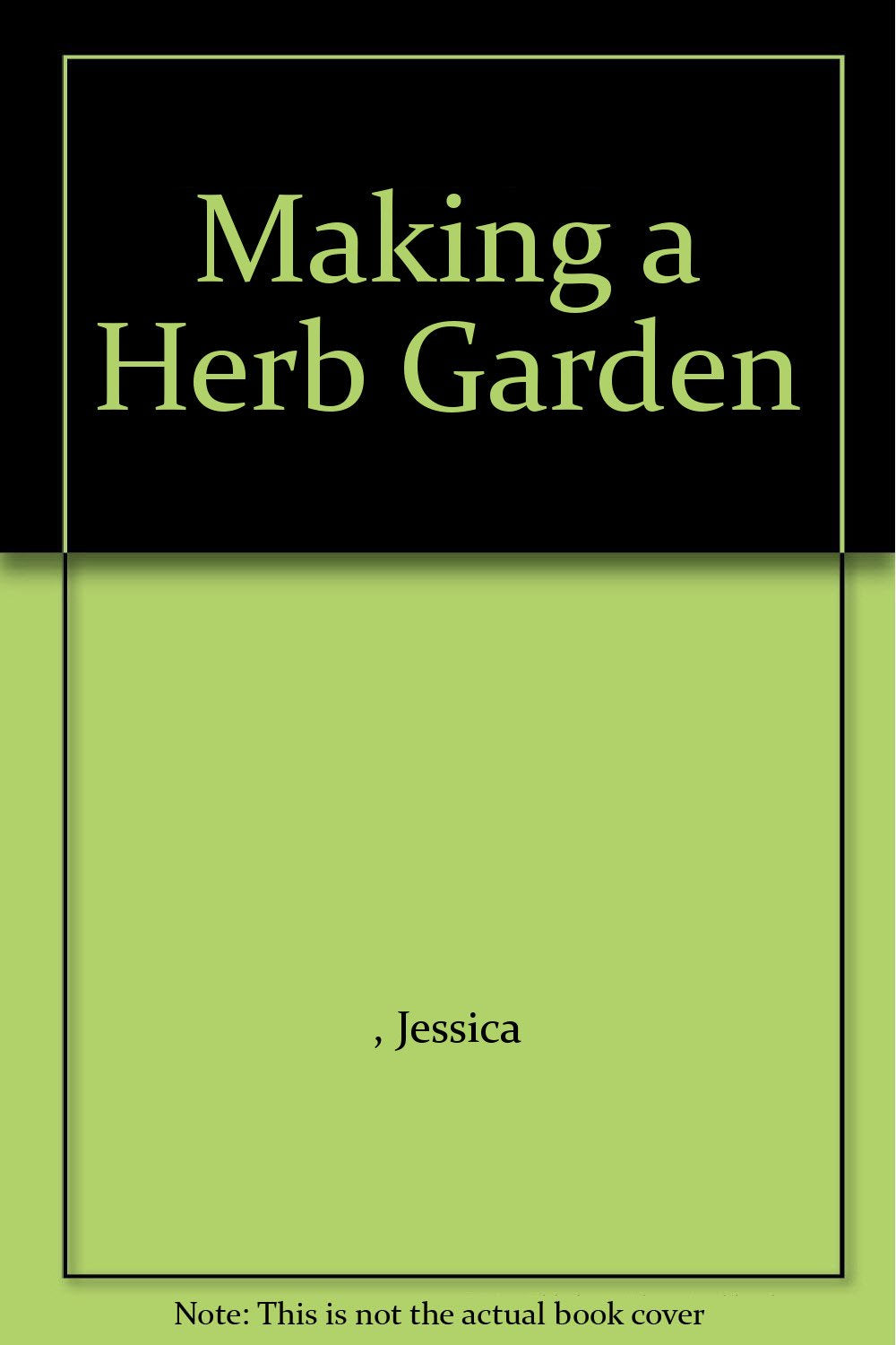 Product Image: Making a Herb Garden