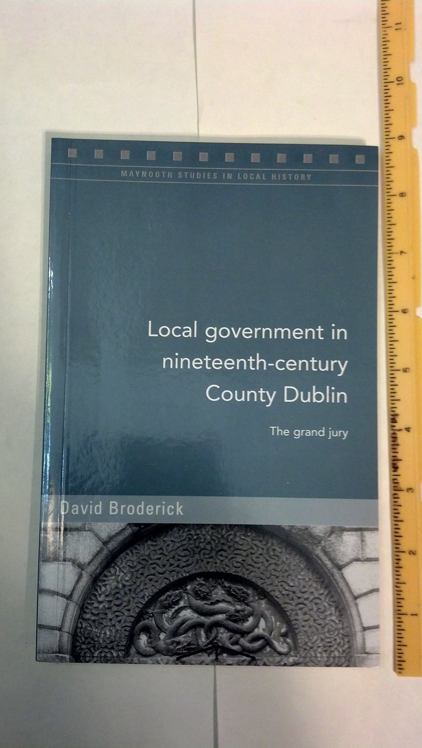 Local Government in Nineteenth-Century County Dublin: The Grand Jury book