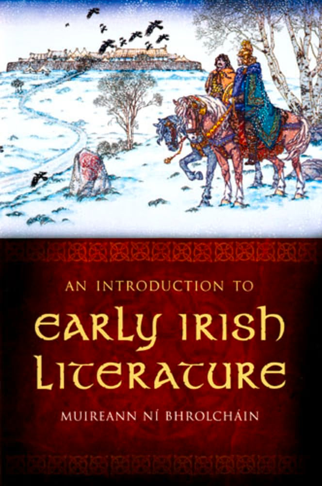 Introduction to Early Irish Literature Social Sciences