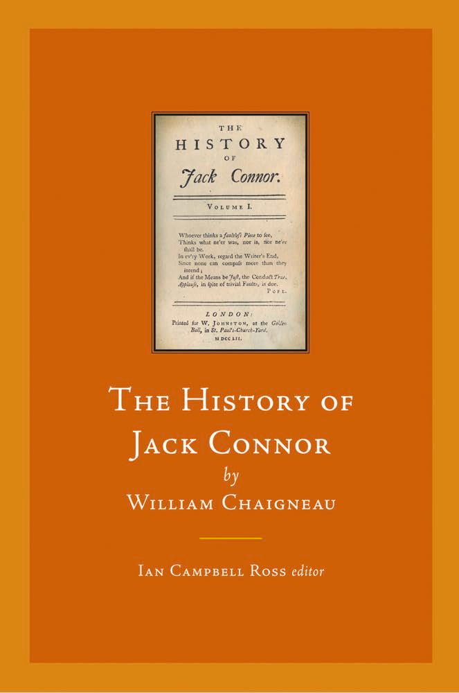 The History of Jack Connor (Early Irish Fiction, C.1680-1820) Classics