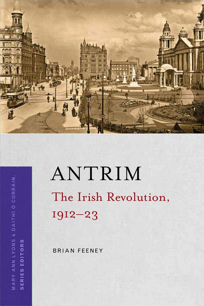 Antrim: The Irish Revolution 1912-23 Politics & History