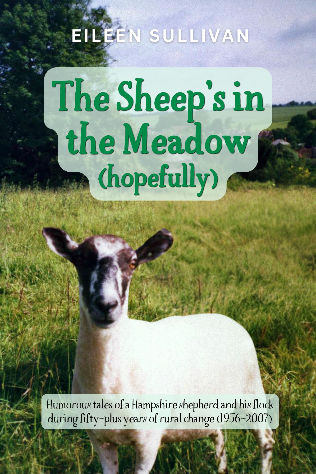 The Sheep's in the Meadow... Hopefully!: Humorous tales of a Hampshire Shepherd and his flock during 50-plus years of rural change 1956-2007 book