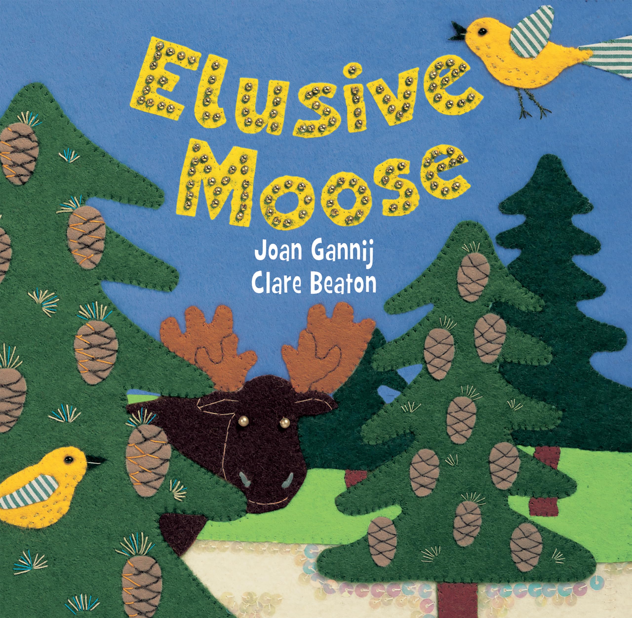 Elusive Moose Parents & Children