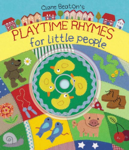 Playtime Rhymes for Little People (Book & CD) Books