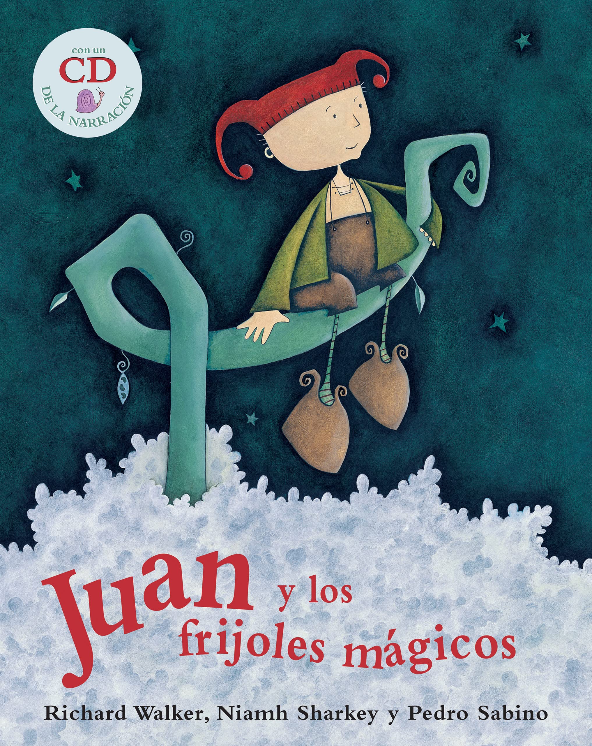 Juan y los Frijoles Magicos / Jack and the Beanstalk book