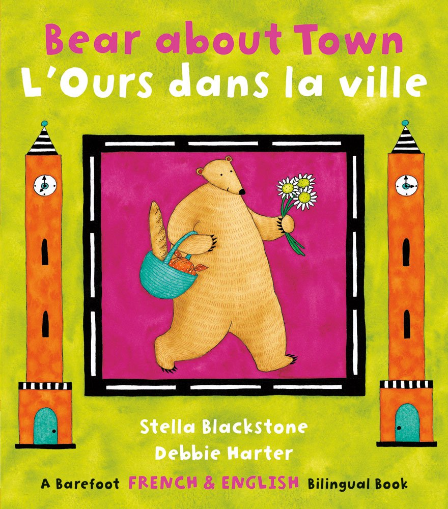 Bear About Town/ L'ours Dans La Ville book