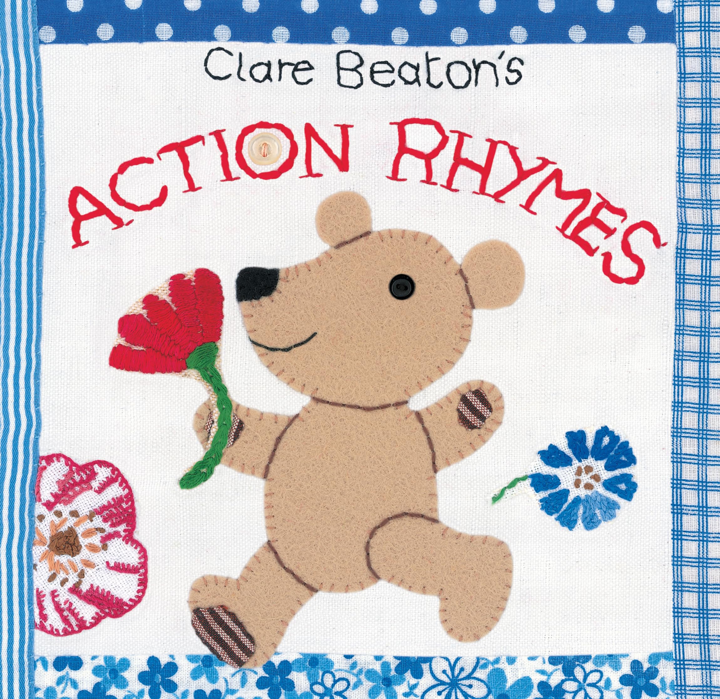 Clare Beaton's Action Rhymes (Clare Beaton's Rhymes) Non-fiction