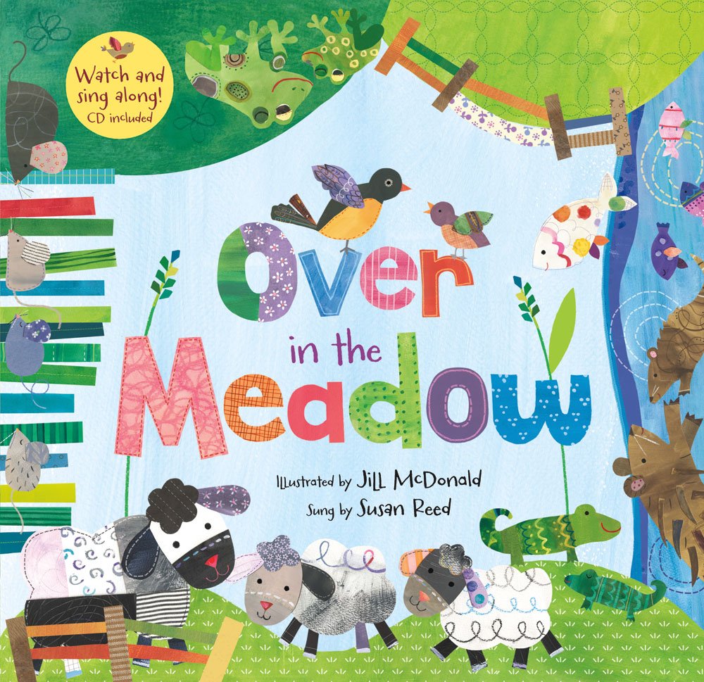 Over in the Meadow (A Barefoot Singalong) Non-fiction