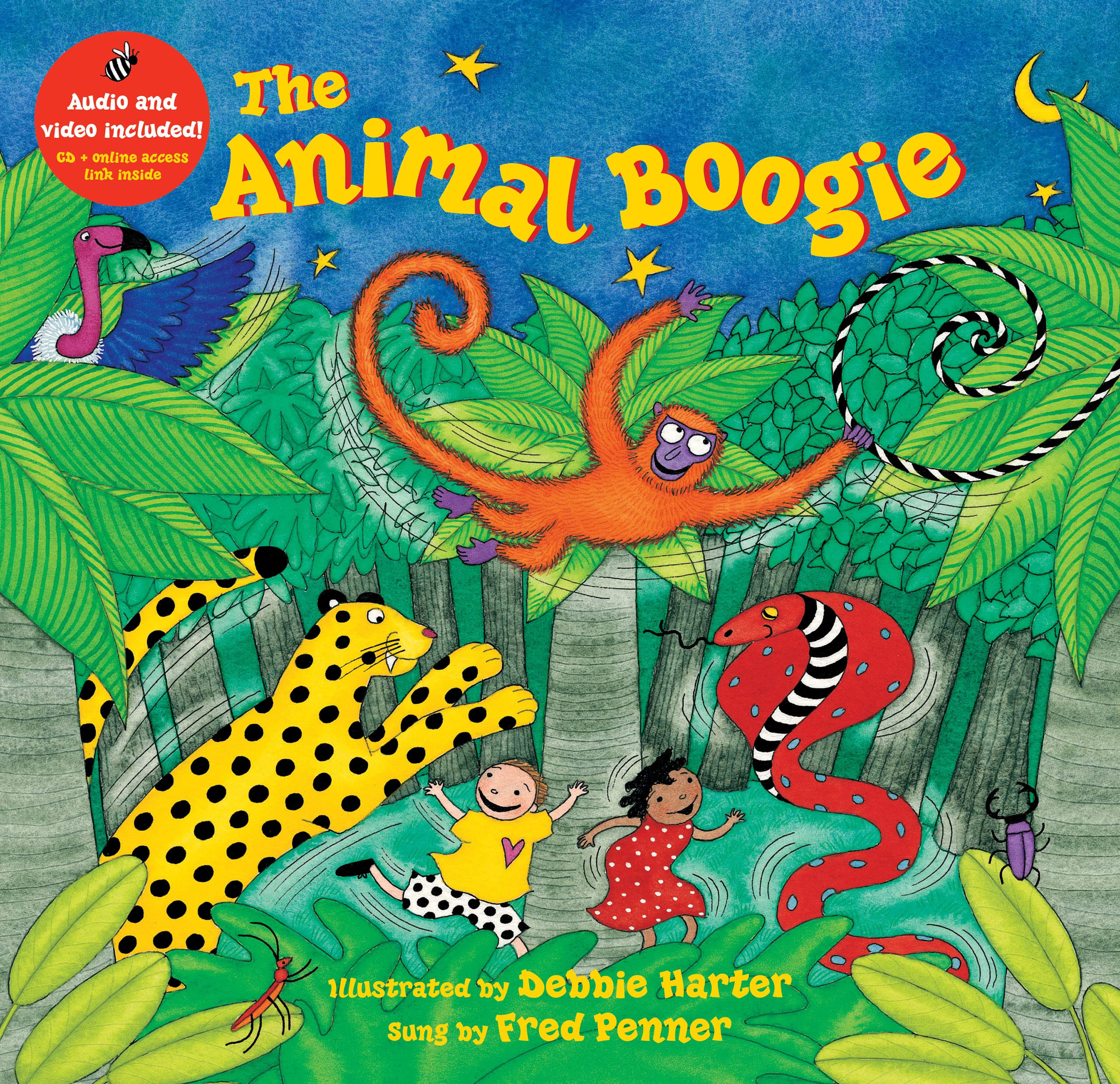 Barefoot Books The Animal Boogie, Multi (9781846866203) (Barefoot Books Singalongs) Non-fiction