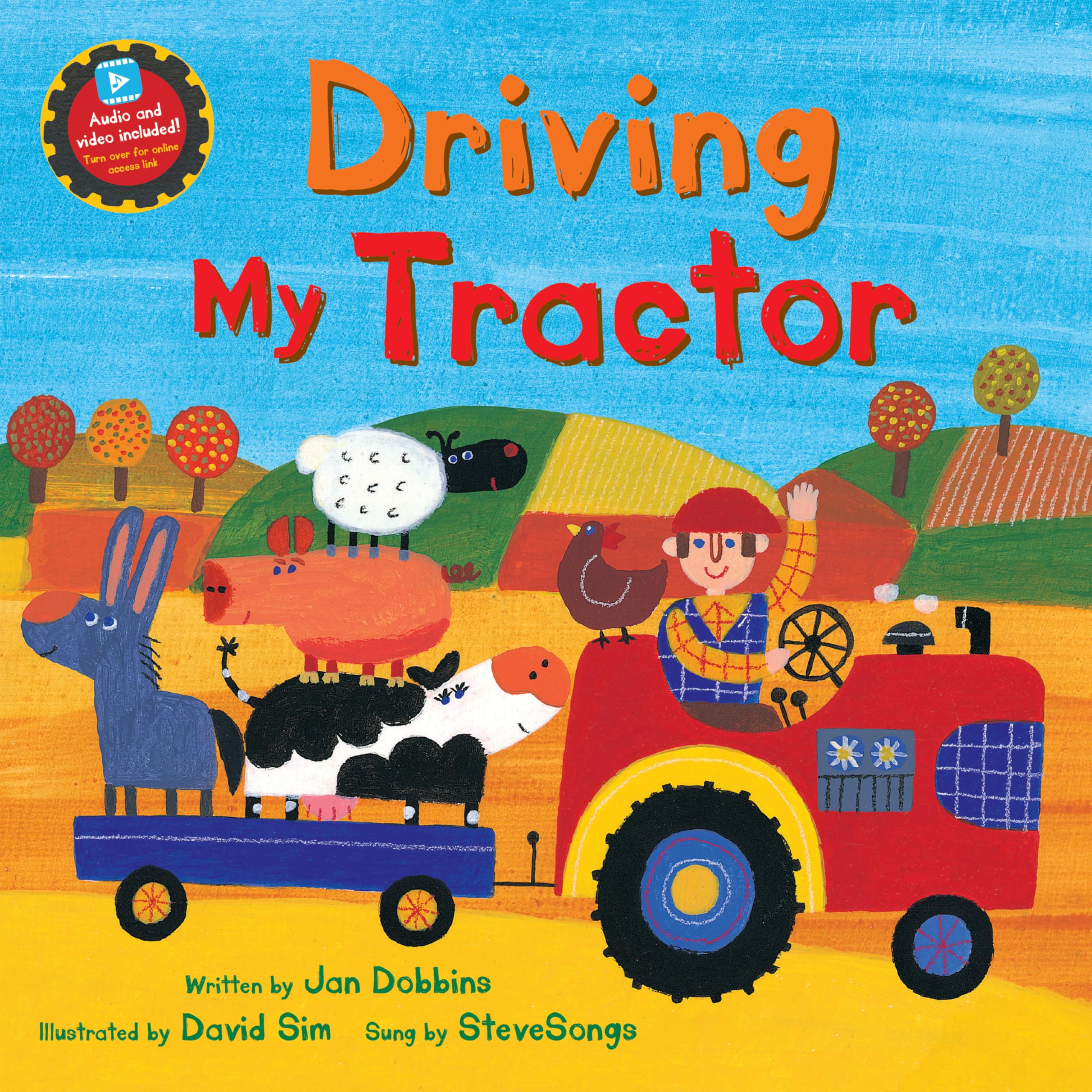 Product Image: Driving My Tractor [with CD (Audio)] [With CD (Audio)]