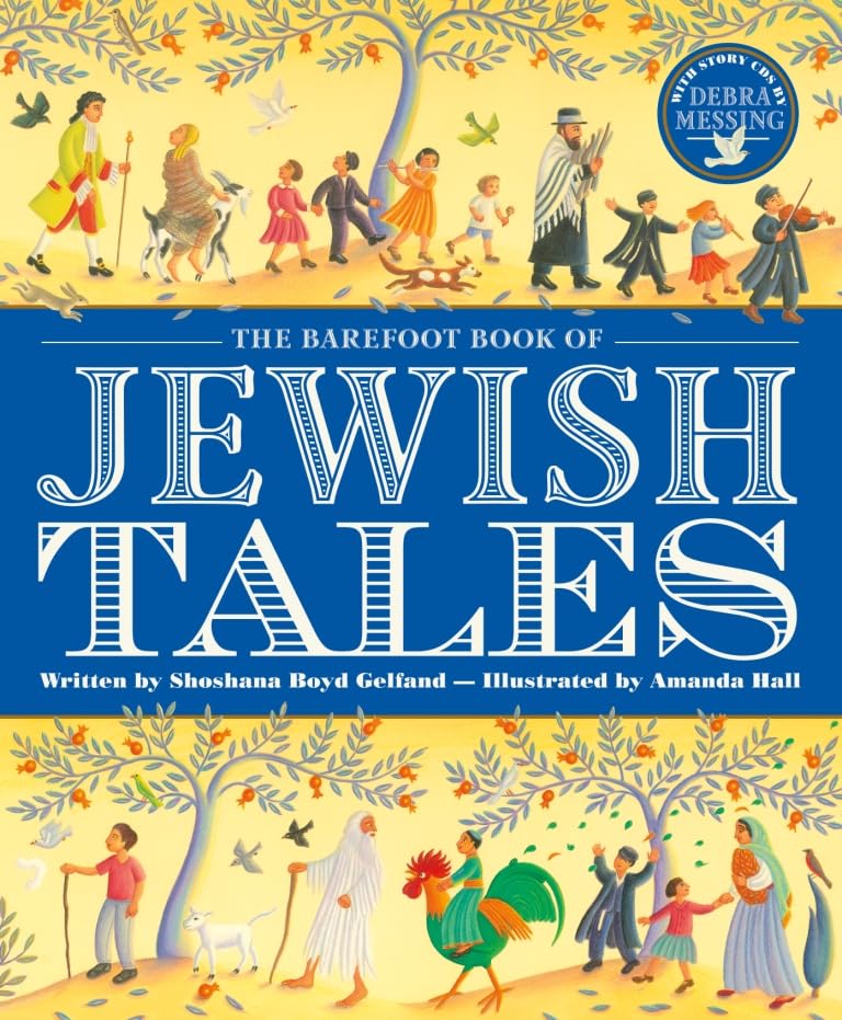 The Barefoot Book of Jewish Tales book