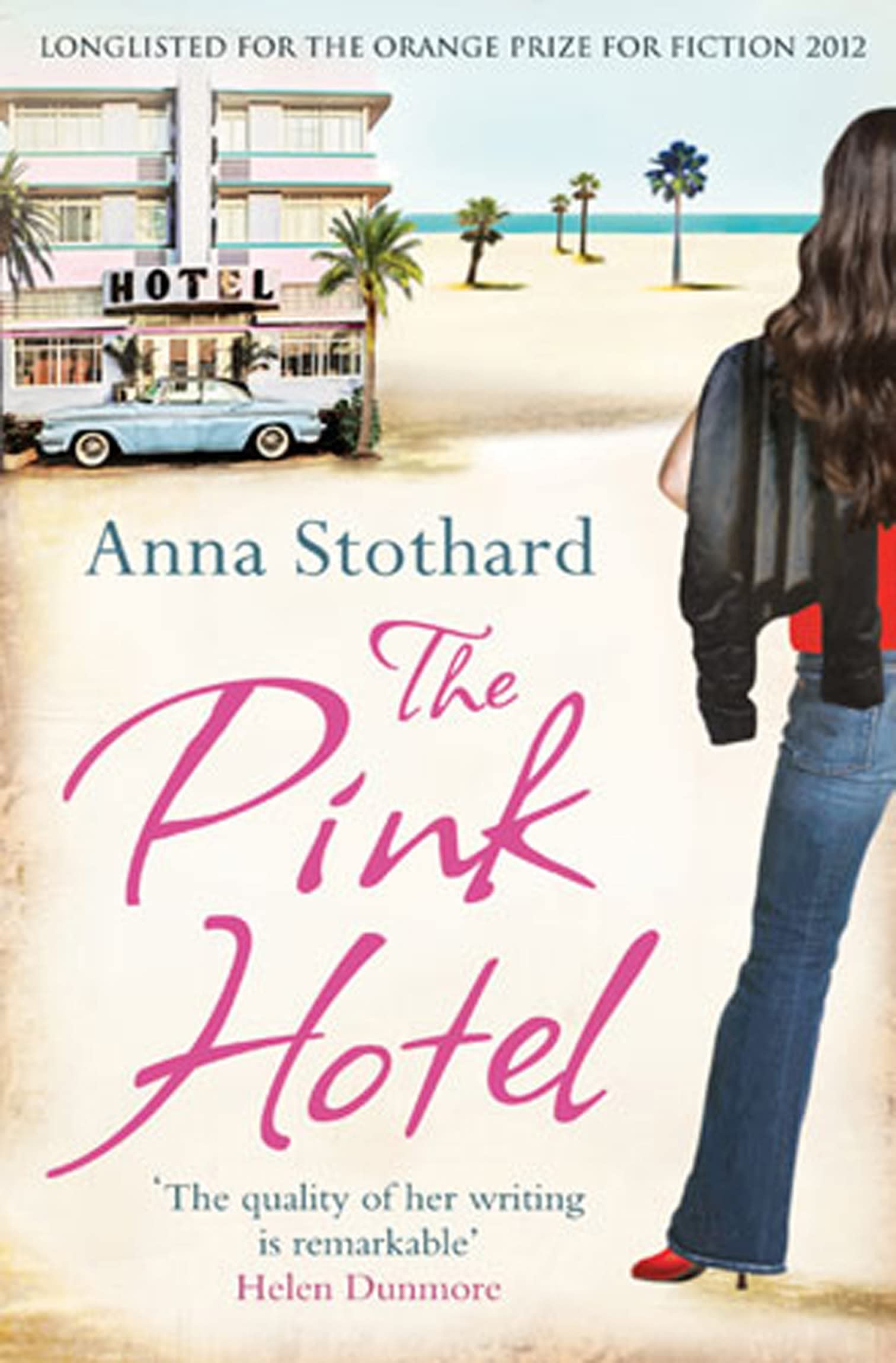 The Pink Hotel Contemporary literature Books