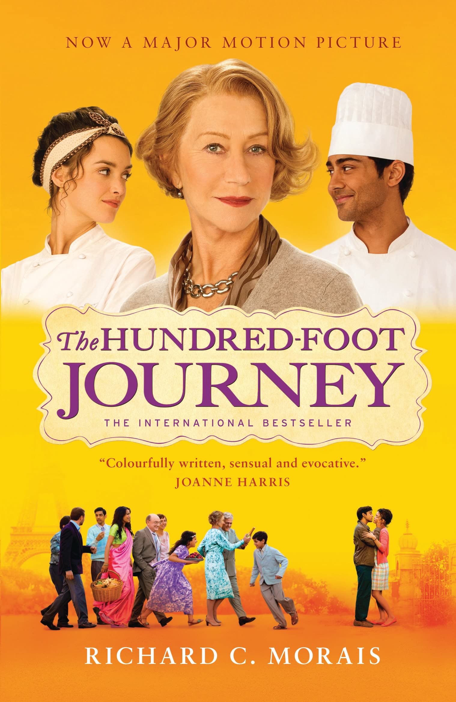 The Hundred Foot Journey. Movie Tie-In Contemporary literature