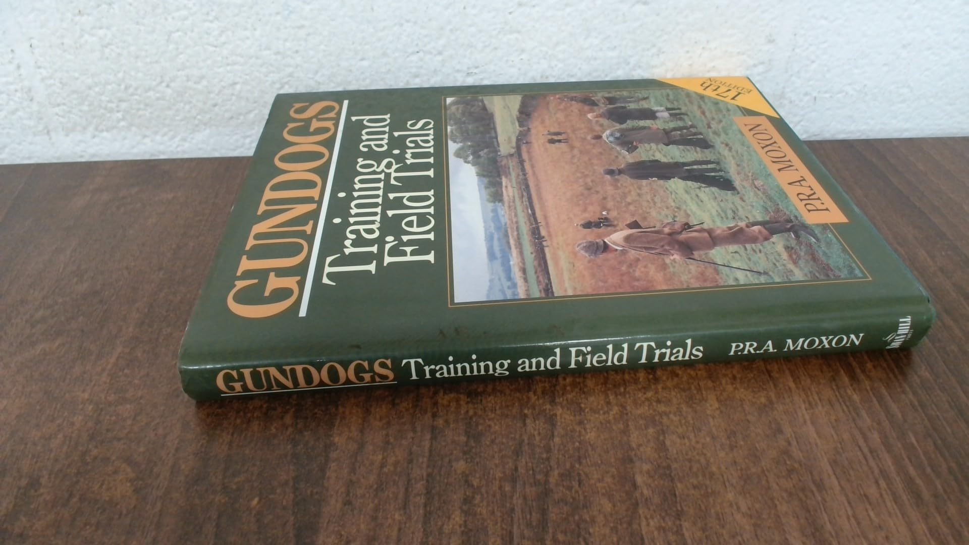 Gundogs: Training and Field Trials Books about Pets