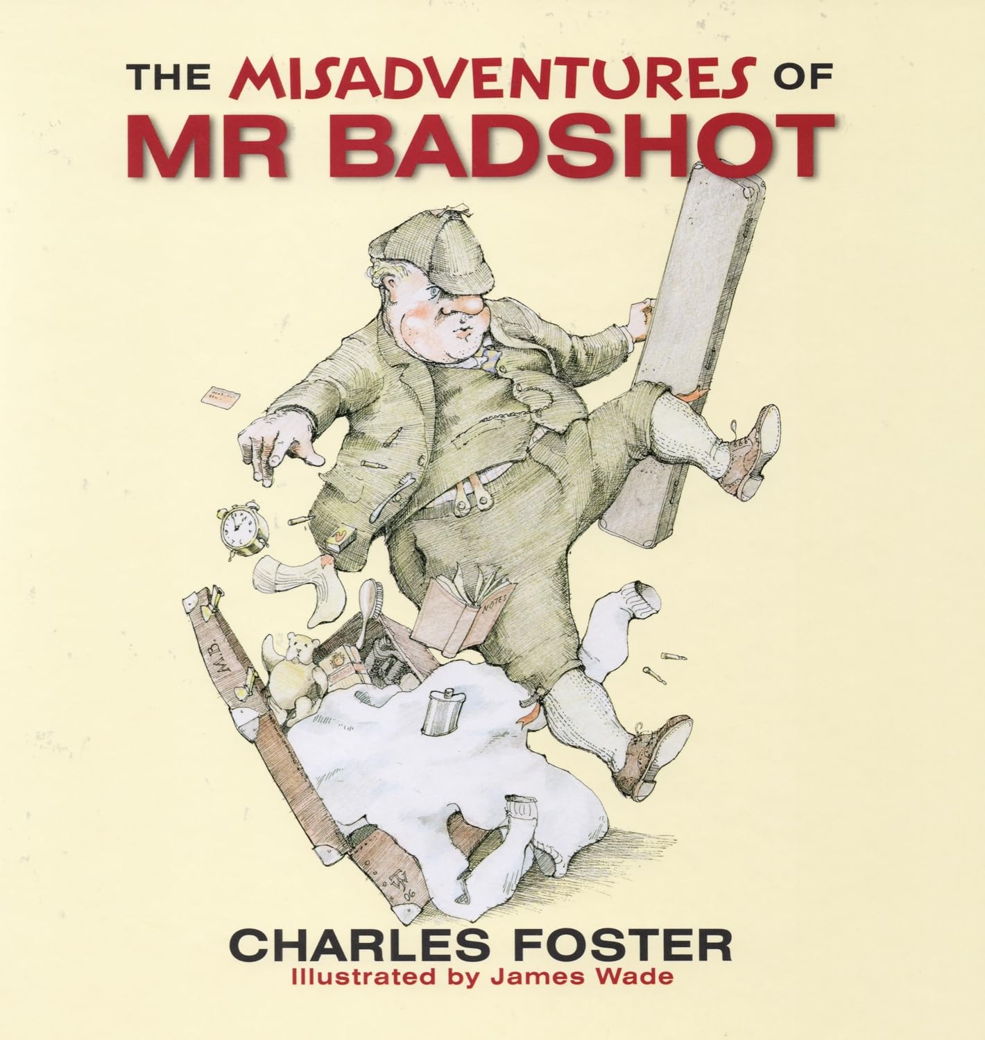 The Misadventures of Mr. Badshot book