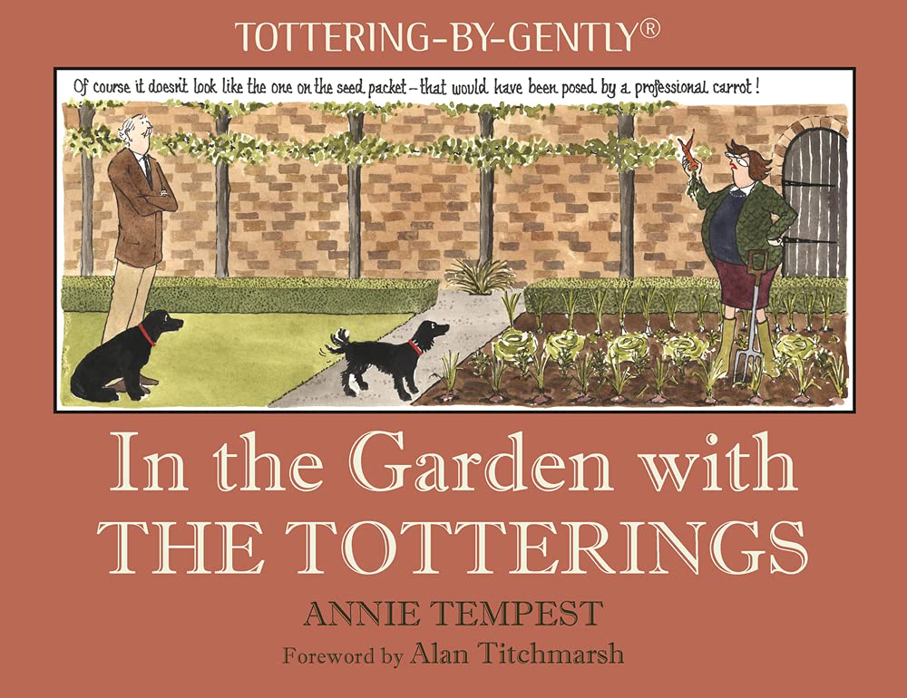 In the Garden with The Totterings Manga