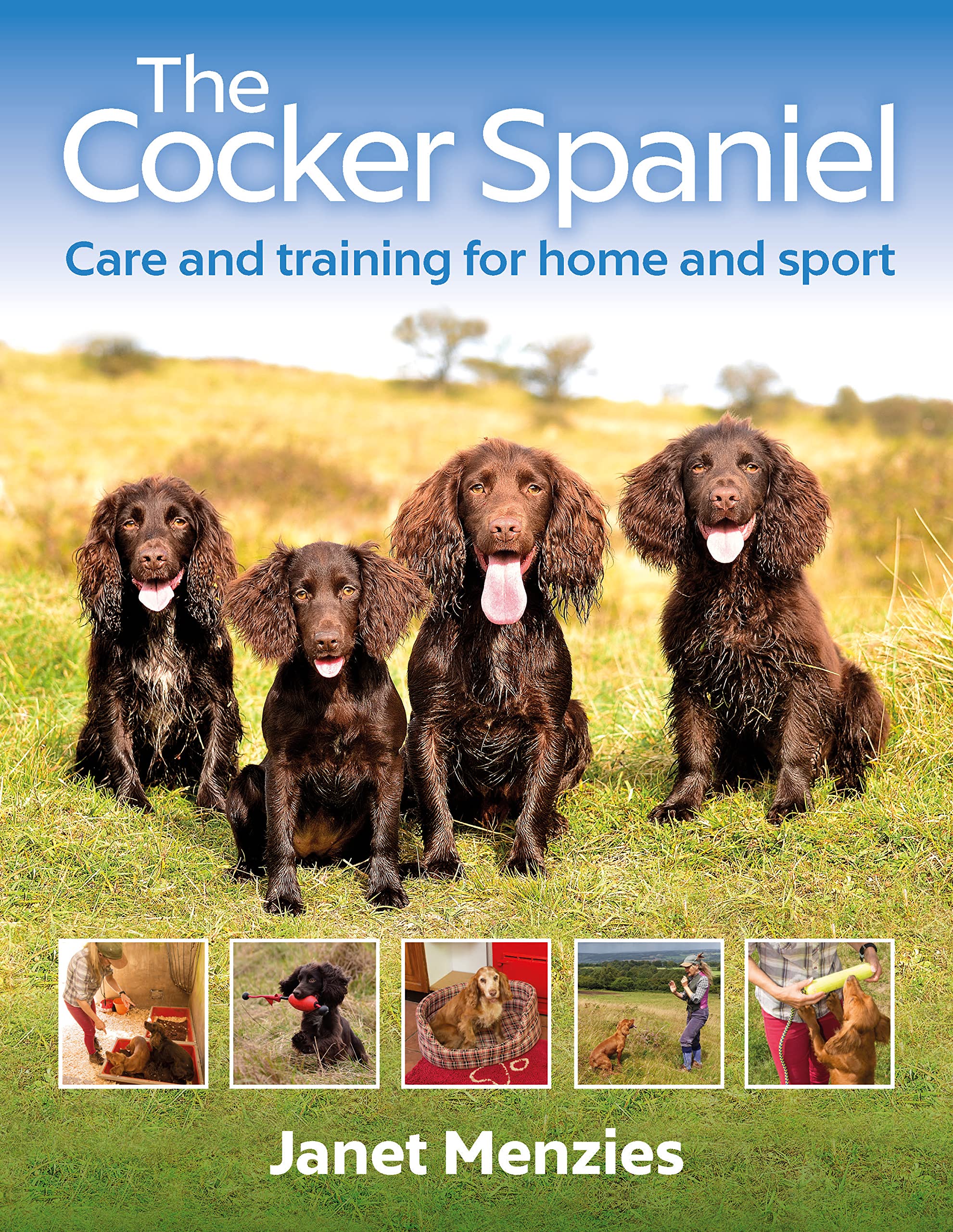 The Cocker Spaniel: Care and Training for Home and Sport Pets
