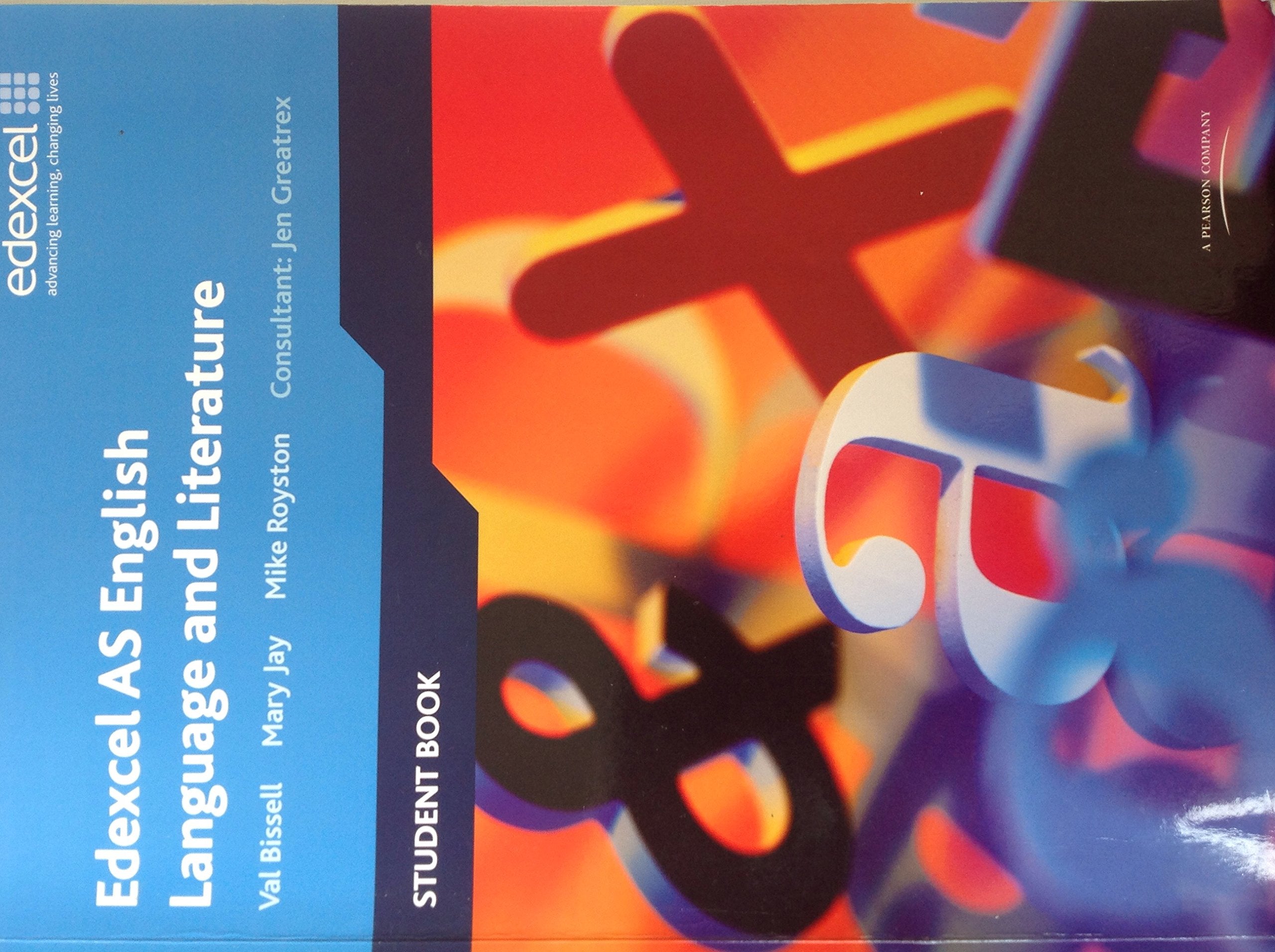 Edexcel AS English Language and Literature Student Book book