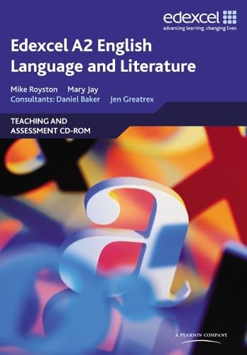 Edexcel A2 English Language and Literature Teaching and Assessment CD-ROM book