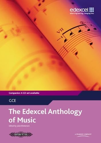 GCE The Edexcel Anthology of Music Arts & Music