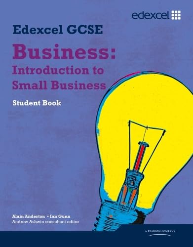 Edexcel GCSE Business: Introduction to Small Business: Units 1, 2 and 6 Professional & Reference Books
